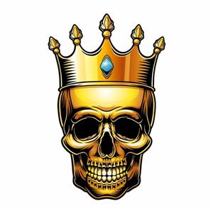 برچسب بدنه موتورسیکلت مدل King gold کد 65