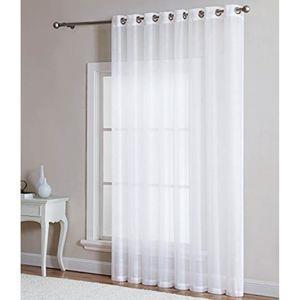 پرده تیکو دکو مدل لیفه حریر کلاسیک سایز 150x230 سانتی متر