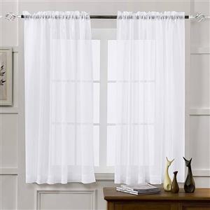 پرده تیکو دکو مدل لیفه حریر کلاسیک سایز 150x230 سانتی متر