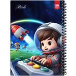 دفتر نقاشی 50 برگ انتشارات بله طرح پسر فضانورد کد A4-L637