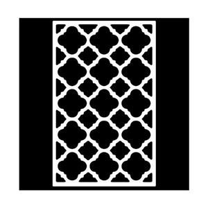شابلون باتیس آرت طرح تذهیب کد 221