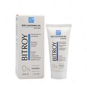 ژل روشن کننده بدن بیتروی مدل 01 حجم 50 میلی لیتر