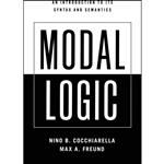 کتاب Modal Logic اثر جمعی از نویسندگان انتشارات Oxford University Press