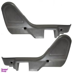 قاب کنار صندلی خودرو چیکال مدل V-39-40 مناسب برای پراید صبا مجموعه 2 عددی