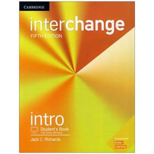 کتاب Interchange Intro اثر Jack C. Richards انتشارات Cambridge Interchange Intro Digest Size