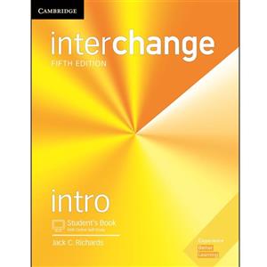 کتاب Interchange Intro اثر Jack C. Richards انتشارات Cambridge Interchange Intro Digest Size