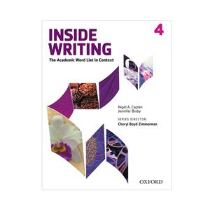 کتاب Inside Writing 4