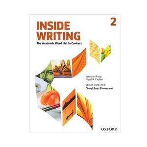 کتاب Inside Writing 2