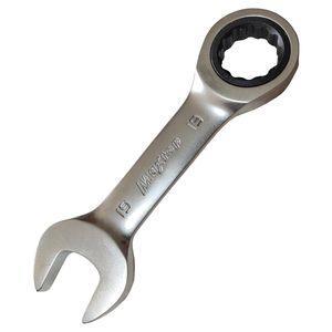 آچار یکسر تخت و یکسر رینگی جغجغه ای مکس تاپ مدل MAX 19 سایز 19 میلی متر