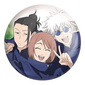 پیکسل خندالو طرح انیمه جوجوتسو کایزن Jujutsu Kaisen کد 30176 مدل بزرگ