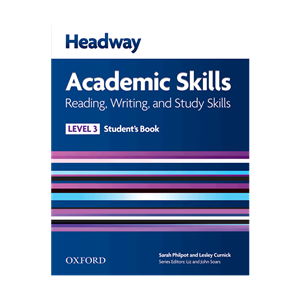 کتاب هدوی آکادمیک اسکیلز 3 ریدینگ و رایتینگ Headway Academic Skills 3 Reading and Writing