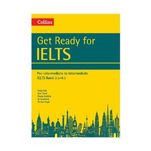 کتاب Get Ready for IELTS (SB+WB) Band 3.5-4.5 Get Ready for IELTS (SB+WB+CD)Band 3.5-4.5