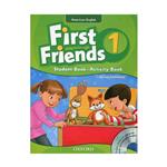 کتاب American English First Friends 1 اثر Susan Lannuzzi انتشارات Oxford