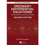 کتاب Ordinary Differential Equations اثر Kenneth B. Howell انتشارات CRC Press