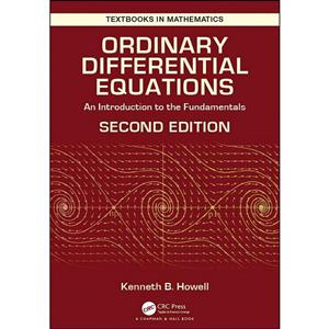 کتاب Ordinary Differential Equations اثر Kenneth B. Howell انتشارات CRC Press 