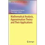 کتاب Mathematical Analysis, Approximation Theory and Their Applications  اثر جمعی از نویسندگان انتشارات Springer