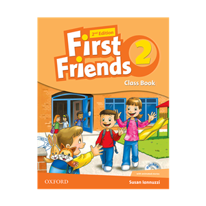 British First Friends 1+SB+WB+MathBook+DVD گلاسه رحلی