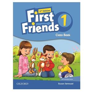 British First Friends 1+SB+WB+MathBook+DVD گلاسه رحلی