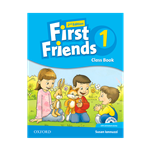 British First Friends 1+SB+WB+MathBook+DVD گلاسه رحلی