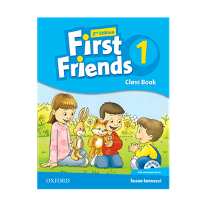 British First Friends 1+SB+WB+MathBook+DVD گلاسه رحلی