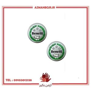 آرم و برچسب روی بدنه موتور سیکلت وارون مدل A-23-BNLI مناسب برای بنلی بسته 2 عددی