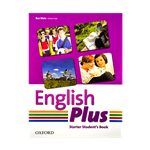 English Plus Starter+SB+DVD گلاسه رحلی