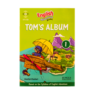 کتاب English Adventure1 Toms album