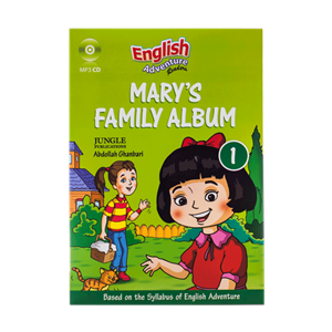 کتاب English Adventure1 Marys family album