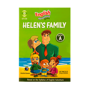 کتاب English Adventure Starter A Helens Family