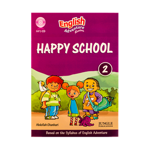 کتاب English Adventure 2 Happy school
