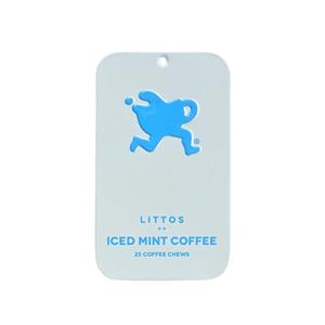 قرص خوشبو کننده دهان قهوه با طعم نعناع یخی لیتوس - 15 گرم بسته 25 عددی 