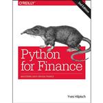 کتاب Python for Finance اثر Yves J. Hilpisch انتشارات OReilly Media