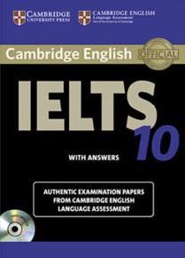 DVD تحریر وزیری Cambridge English IELTS 10 