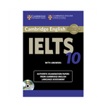Cambridge English IELTS 10+DVD تحریر وزیری