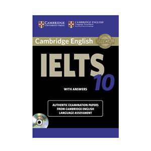 DVD تحریر وزیری Cambridge English IELTS 10 