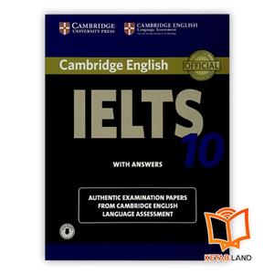 DVD تحریر وزیری Cambridge English IELTS 10 