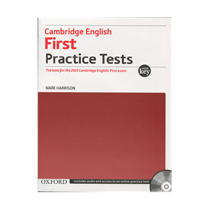 کتاب Cambridge English First Practice Tests+CD