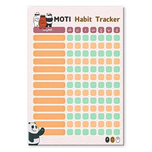 کاغذ یادداشت موتی مدل عادت ساز