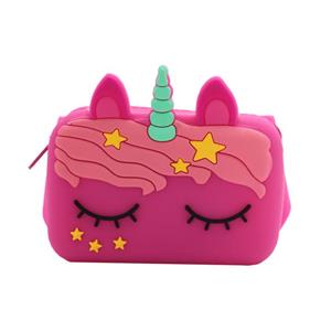 کیف کمری دخترانه مدل پاپیتی طرح اسب تک شاخ کد YPPK-12CM
