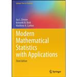 کتاب Modern Mathematical Statistics with Applications  اثر جمعی از نویسندگان انتشارات Springer