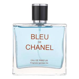 ادو پرفیوم مردانه فراگرنس پرشیا 116 مدل بلو شنل حجم 100 میلی لیتر