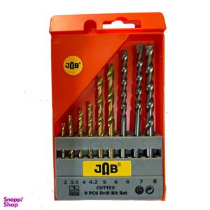 مته جاب مدل JB-0009 مجموعه 9 عددی