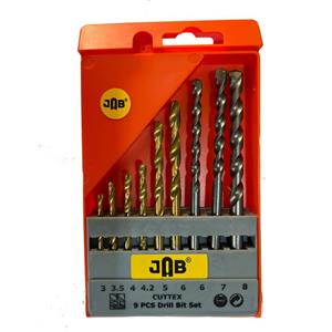 مته جاب مدل JB-0009 مجموعه 9 عددی