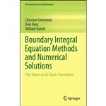 کتاب Boundary Integral Equation Methods and Numerical Solutions اثر جمعی از نویسندگان انتشارات Springer