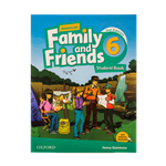 کتاب Family and Friends 6 Second Edition اثر Tamzin Thompson انتشارات oxford