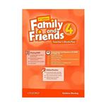 کتاب Family and Friends 4 (2nd) Teachers Book