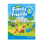 گلاسه American Family And Friends 1 2nd