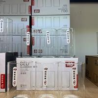 لیوان دلی مدل پیرکس کد GPBT-270 بسته 6 عددی