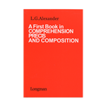 کتاب A First Book in comprehension precis and composition