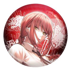 پیکسل خندالو طرح ماکیما انیمه مرد اره ای Chainsaw Man کد 22307 مدل بزرگ